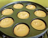 Foto langkah ke 6 dari resep Bolu air coklat.