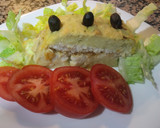 Foto del paso 12 de la receta: Pastel gratinado de bacalao y patata (Bacalhau a Ze do Pipo)