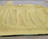 A picture of step 4 of No Bake Éclair Cake.