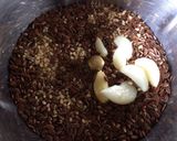 A picture of step 2 of Nutritious Flaxseeds and currry leaves dry chutney.