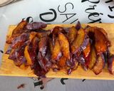 Une image de l'étape 10 de Cake aux prunes d'ente et vanille.