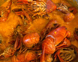 Foto del paso 6 de la receta: Cangrejos de río en salsa