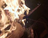 Foto del paso 1 de la receta: Malvadiscos Asados en Fogata (Marshmallows)