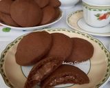 Foto del passaggio 8 della ricetta Biscotti Friabili al Cacao con Cuore Cremoso
