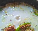 A picture of step 8 of Kerala Comfort Pulissery – Traditional Yogurt Curry.