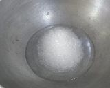 A picture of step 3 of Kaju Katli (Kaju burfi) Cashew fudge.