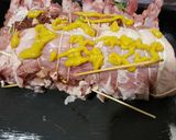 Foto del paso 11 de la receta: Carré de cerdo relleno