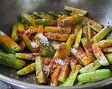 A picture of step 3 of Ivygourd fry kerala style | kovakkai fry.