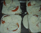 Foto del paso 4 de la receta: 73. Sangui al horno a los 3 quesos « San Valentín »