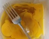 A picture of step 2 of #UgaliCake.