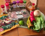 Foto del paso 1 de la receta: 193. Fajitas con Pollo Especiado