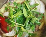 Hình bước làm 4 của món Canh Chua Cá Đuối