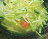 Foto langkah ke 4 dari resep Tumis Labu.