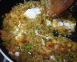 A picture of step 4 of Pao Bhajji.