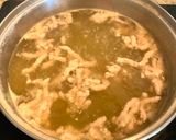 Hình bước làm 1 của món Canh Mướp Thịt Bằm
