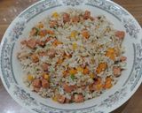 Foto langkah ke 4 dari resep Yakimeshi japanese fried rice.