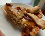 A picture of step 11 of Apple pie.