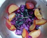 A picture of step 1 of Jamun-Plum Juice.