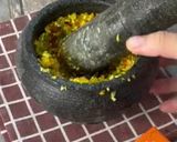 Gambar langkah 1 resipi Masak lemak cili api pucuk paku & udang.
