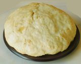 A picture of step 3 of Calzone.