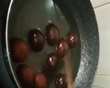 A picture of step 13 of Almonds filled brown bread gulaab jaamun.