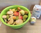 Házi gyümölcsös ivólé recept fázis 1 fotója