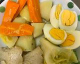 A picture of step 6 of Simple "Cozido a Portuguesa".