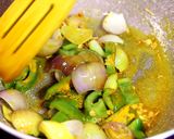 চিলি গার্লিক প্রন (chilli garlic prawn recipe in Bengali) রেসিপি ধাপ - 3 ছবি