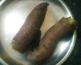 Sweet potato chat(sakarkandi chat) recipe step 1 photo