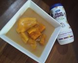 Foto langkah ke 5 dari resep Kolak Labu Kabocha.