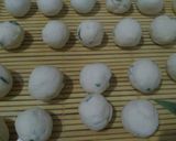 Foto langkah ke 3 dari resep Cilok Cucok Empuk Kenyal Bumbu Kacang.