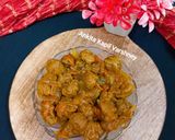 A picture of step 6 of Masala Soya Chunk.