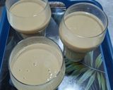 Une image de l'étape 2 de Dessert café au lait et crumble.
