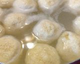 Könnyed túró gombóc-fahéjas tejföllel recept fázis 3 fotója