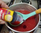 Foto langkah ke 4 dari resep Permen Jelly Merah Putih.