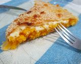 Foto del paso 2 de la receta: Tarta de calabaza 🎃, choclo 🌽 y queso 🧀