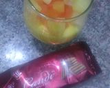 A picture of step 3 of Candi dessert 😍.