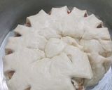 Foto langkah ke 6 dari resep Pizza Veggie filling Oncom.