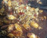Foto langkah ke 5 dari resep Cumi Asam Manis Pedas.