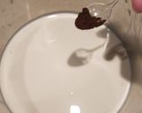 Une image de l'étape 9 de Bûche de la Saint Sylvestre Vanille-Framboise.