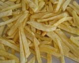 Foto del paso 3 de la receta: Papas fritas con queso cheddar y cebolla de verdeo