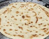 A picture of step 5 of Cone Style Paratha Folding.