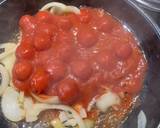 Quick tomato and onion noodles recipe step 2 photo