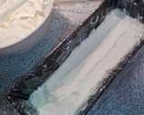 Foto del paso 14 de la receta: Tronco helado de limón y queso cubierto de merengue caramelizado