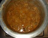 A picture of step 5 of Beef Biryani.