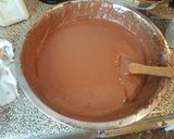 Φωτογραφία βήματος 7 της συνταγής Cheesecake σοκολάτας με Sour Cream και φράουλες