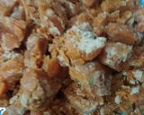 A picture of step 2 of Til Chikki.