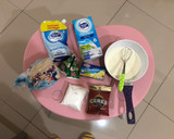 Foto langkah ke 1 dari resep Setup roti viral by @irre_desirre.
