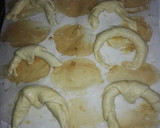 Foto del paso 8 de la receta: Croissant (bollería hojaldrada)
