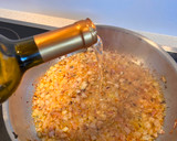 Foto del paso 5 de la receta: Pollo al estragón con muselina de puerros